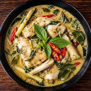 Thai Fish Sai Takrai