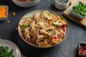 Chicken Schezwan Noodles
