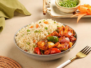 Chilly Paneer Combo