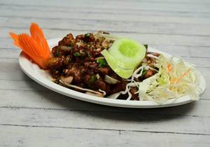 Mushroom Manchurian