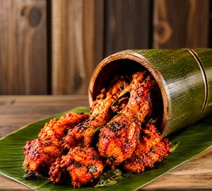 Bamboo Chicken With Bamboo (1Kg)