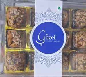 Assorted Turkish Baklawa 12 Pcs. In 1 Box