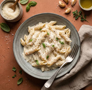 Penne Four Cheese Pasta