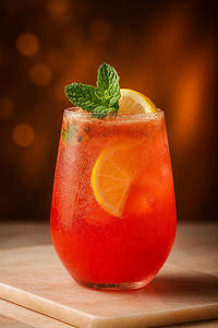 Watermelon Masala Lemonade