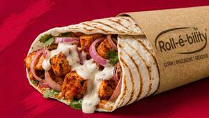 Achari Paneer Wrap