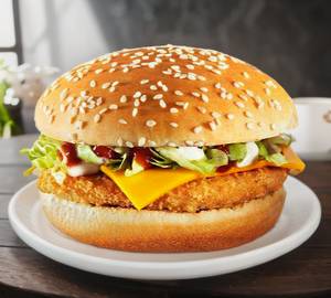 Cheesy Zing Burger