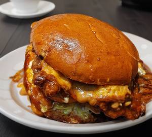 Fried Chicken Burger