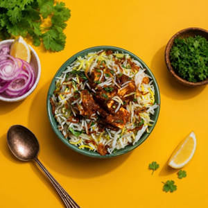Paneer Awadhi Biryani Mini