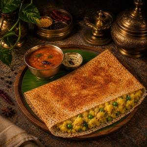 Rava Masala Dosa