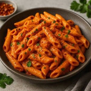 Pink Sauce Pasta
