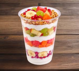 Rainbow Fruit Yogurt Cup (350 ML Cup)