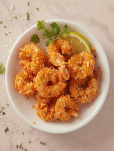 Crispy Fried Prawns 8 Pcs