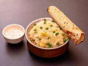 Jain Veg Pulao