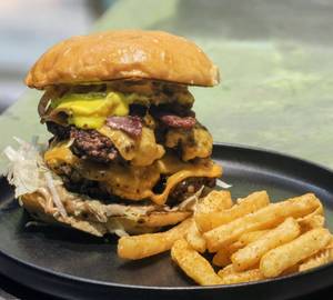 Glow E Delicious Burger