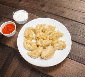 Paneer Steamed  Butter Momos -8 pcs