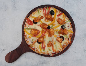 Happy Paneer Pizza