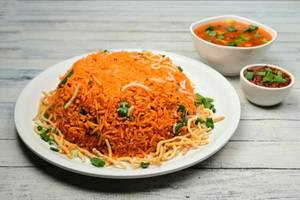 Triple Schezwan Fried Rice