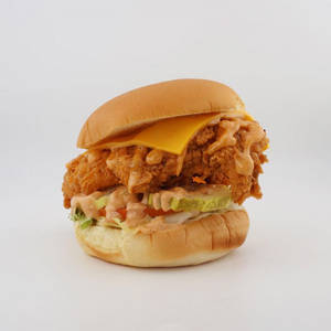 Crunchy Chicken Burger