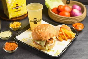 Chicken Smashed Combo