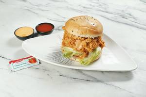 Devil Chicken Burger