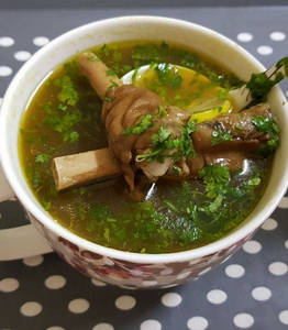 Mutton Paya Soup
