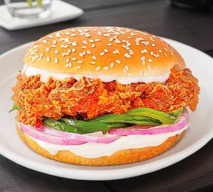 Hot Crispy Burger