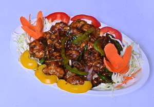 Mushroom Chilly