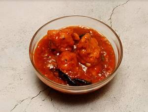 Boneless Schezwan Chicken Gravy