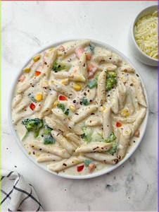 Cheesy Veg Pasta