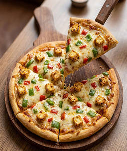 Paneer Punch Pizza