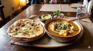 Sahi Panner + 2 Butter Roti