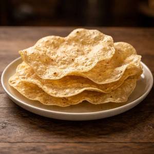 Fried Papad