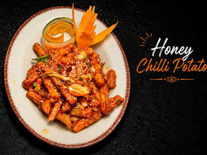 Honey Chilli Potato