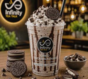 Oreo Thick Milkshake