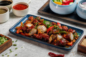 Chilli Mushroom Dry