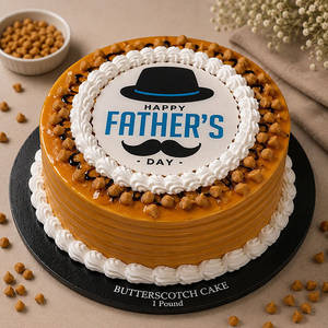 Father's Day Butterscotch Cake 400g