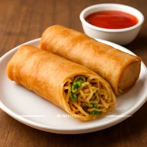 Noodles Spring Roll