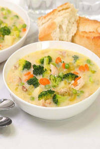 Cream Of Veg Soup