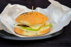 Veg Mexican Burger