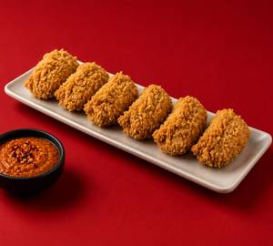 Veg Paneer Tikka Kurkure Momo 6 Pcs