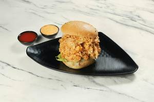 Chicken Tandoori Burger