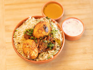 Egg Fry Piece Pulao