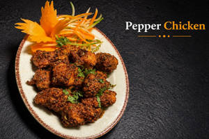 Pepper Chicken