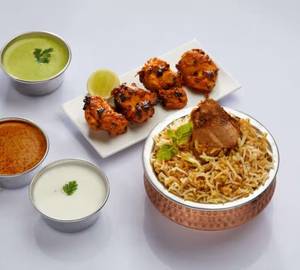 Chicken Tikka Biryani