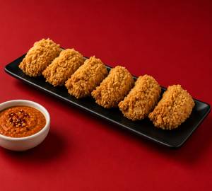 Veg Paneer Peri Peri Kurkure Momo 6 Pcs