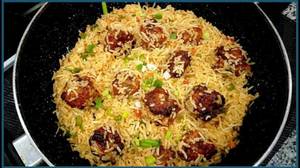 Fried Rice Manchurian