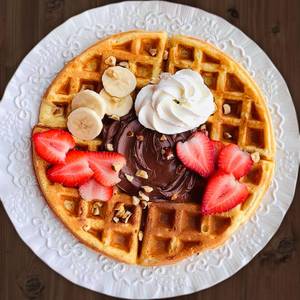 Elite Fruit And Nut Waffle