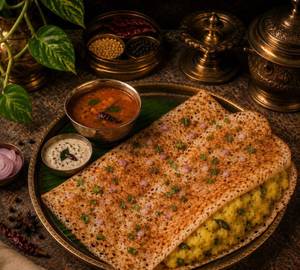 Onion Rava Masala