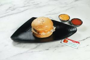 Veg Tandoori Burger