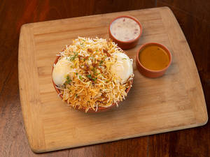 Egg Biryani (non-veg Dum Rice)